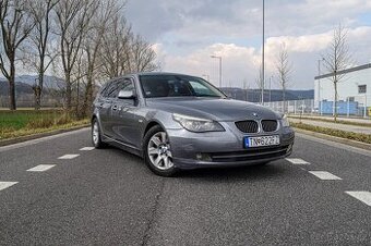 BMW Rad 5 Touring 530 d A/T 2007