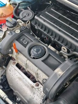 MOTOR Škoda 1.6 16V 77kw BTS + automat Tiptronic