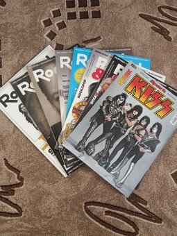 Mix hudebních časopisů Spark, Rock & Pop, Rock & All