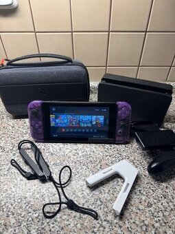 nintendo switch V1 CFW - 256gb