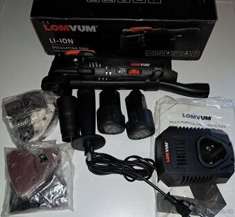 Aku oscilační multifunkční nástroj 12V/2xaku - Nepoužitý