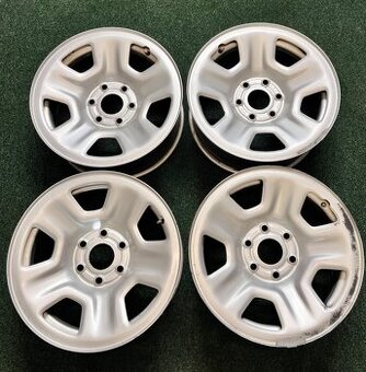 6x139.7 R18 Plechové disky Dodge RAM 1500 5.Generace
