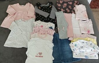 Set oblečení na holčičku cca 62/68