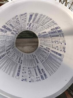 Polykarbonatove desky 4 mm .2.1mx6m Beroun