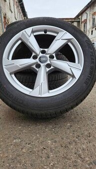 Originální ALU kola Audi A6 C8 18" 5x112 + pneu 90