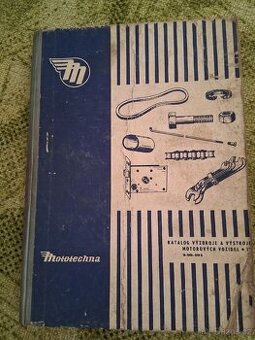 Katalog výzbroje a výstroje vozidel mototechna