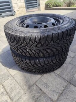 Zimní kola Vraník 195/65 R15  Nové pneu.