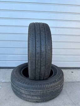 Prodám pneu Continental 215/65r16 C 2ks letní