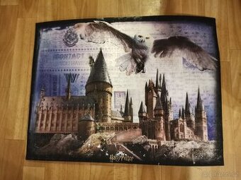 3D Harry Potter puzzle obraz