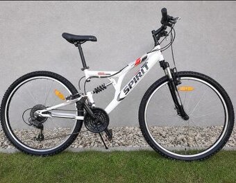 Nové  celoodpružené horské kolo  COPE 29