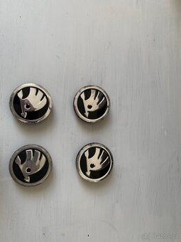 Krytky do kol Škoda 56 mm – 4 ks