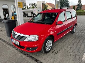 KLIMA,SERVISNÍ KNIHA,TAŽNE,1 MAJITEL,Dacia Logan MCV 1.5 dCi