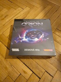 Desková hra Master of Orion - nová, nerozbalená