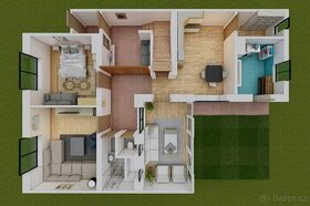 ŠAKVICE - dvougenerační dům