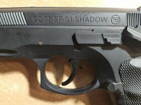 Vzduchová pistole CZ 75