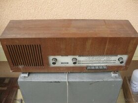 rádio TESLA Lýra 327A - 1968 500kč - 1