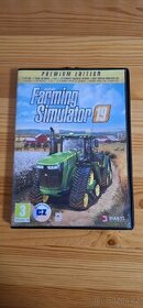 Farming simulator 2019 Premium Edice