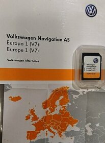 Navigace - Mapy Volkswagen Golf, Passat, Touran