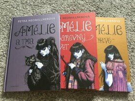 knižní série Amélie a tma - 1