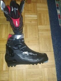 běžkařské boty alpina vel. 42, NNN (stélka cca 26,5 cm). - 1