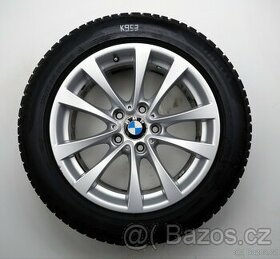 BMW 3 GT 3GT F34 - Originání 17" alu kola - Zimní pneu