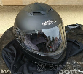 Prodám moto helma Cyber UR17 vel.XS nová, nepoužitá dámská m - 1