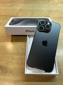 iPhone 15 Pro 512 GB Black Titanium