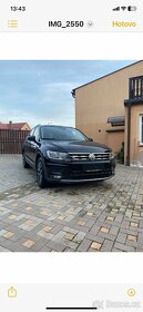 VW Tiguan Allspace 1.4TSi 110kw 44600km 2018