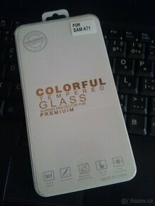 Samsung A71 tvrzené ochranné sklo 9H - 1