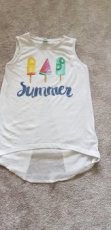 Dívčí tričko Summer vel. 146-152 11-12 let