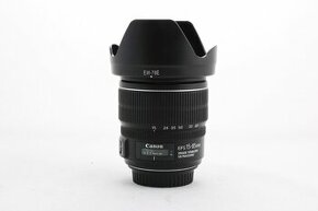 Canon EF-S 15-85mm f/3.5-5.6 IS USM stabilizace - 1