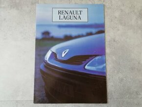 Renault Laguna MK1 model 1994 - prospekt - doprava v ceně