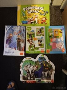 Puzzle a hry pro děti
