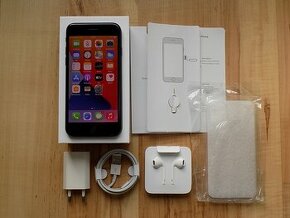 APPLE iPhone SE 2020 128GB Black - ZÁRUKA - TOP STAV