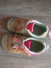 Kožené boty Quechua 23