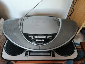 Panasonic RX-ED707 COBRA z roku 1999 rádio/CD/magnetofón
