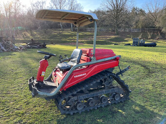 Pásový malotraktor YANMAR AC18
