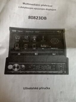 Nové autoradio