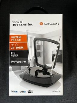 Digitální DVB-T2 Anténa
