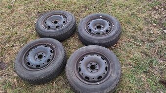 Komplety fabie 165/70 R14