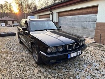 BMW e34 525TDS touring 1993 samosvor