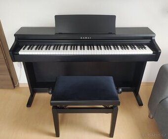 Digitální piano Kawai KDP 120 B + stolička