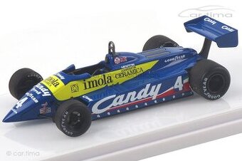 SHÁNÍM: F1 Tyrrell 011 #4 Brian Henton 1982 TSM154359 1:43