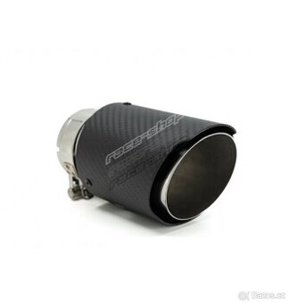 Koncovky vyfuku 4 ks vstup 60 mm, prumer 90 mm