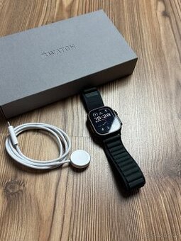 Apple Watch Ultra 2 Black Černý titan, Alpský tah M
