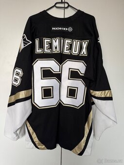 Mario Lemieux hokejový dres NHL Pittsburgh Penguins KOHO