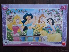 Puzzle Princezny