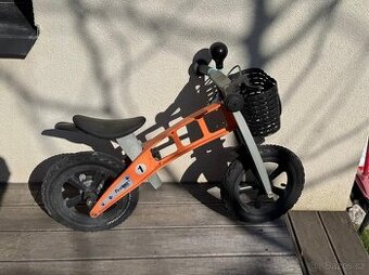 First bike Fat orange