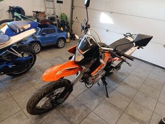 YUKI 250ccm CR dokłady - 1