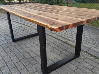 Masivní jídelní stůl 200x95 cm.